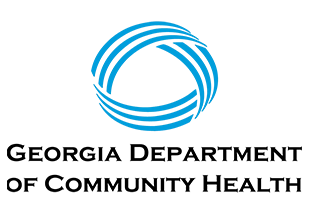 Georgia Dept of Community Health logo