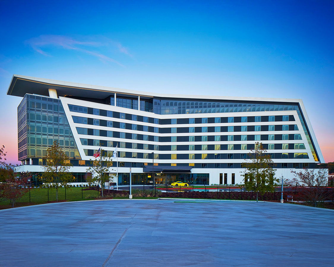 people applauding a presenter
