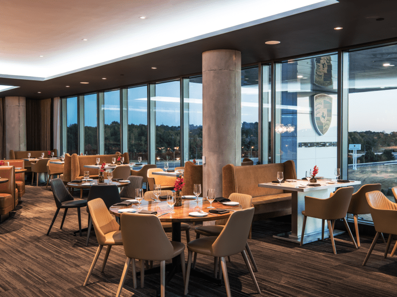 Restaurant 356 interior